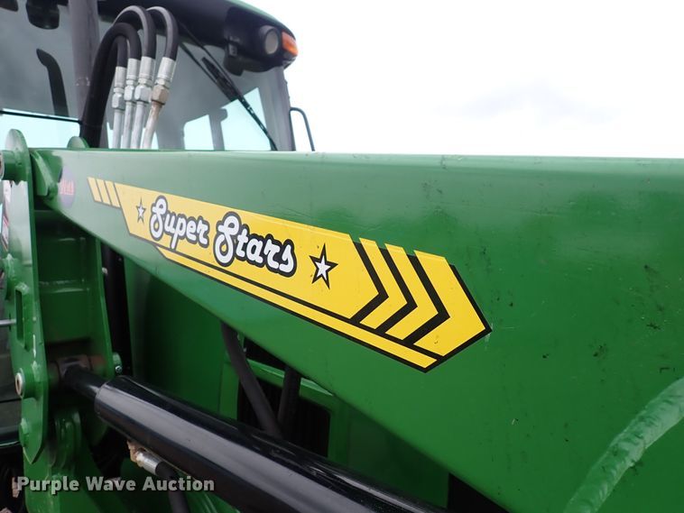 image for item DS7153 John Deere 7130 MFWD tractor