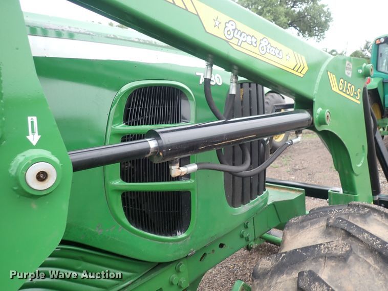 image for item DS7153 John Deere 7130 MFWD tractor