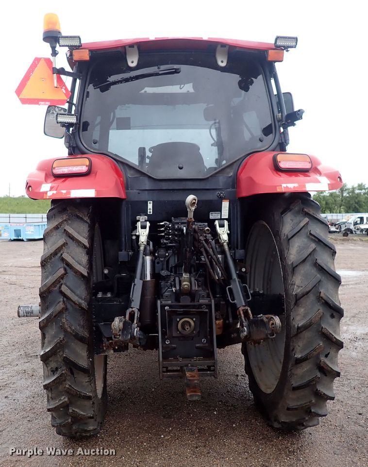 image for item DS7155 2014 Case IH Maxxum 125  MFWD tractor