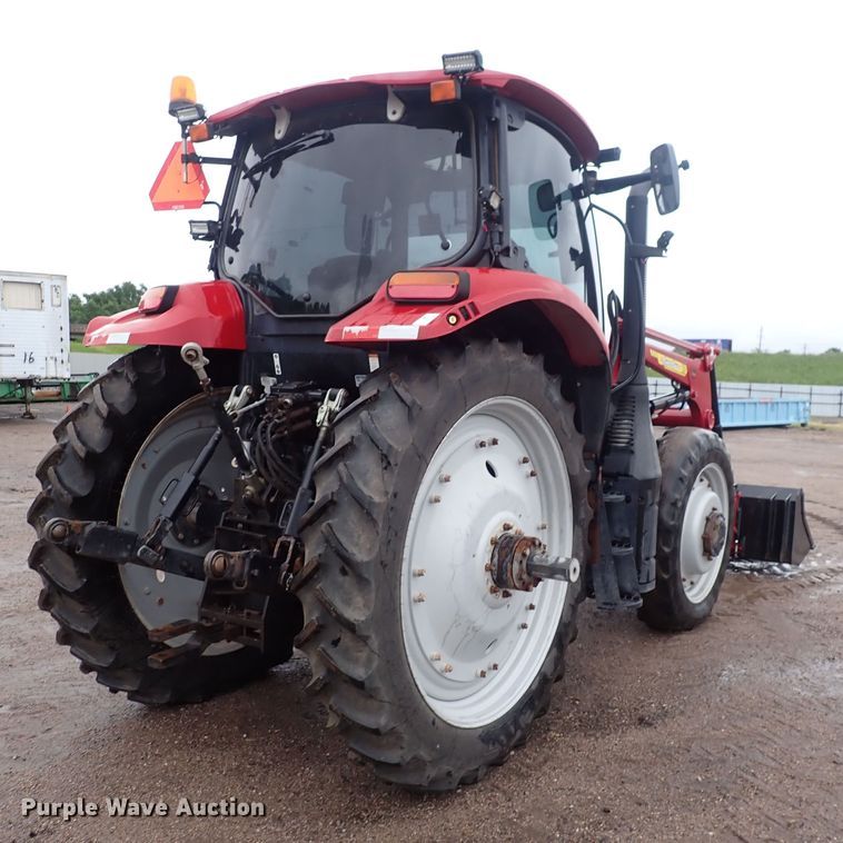 image for item DS7155 2014 Case IH Maxxum 125  MFWD tractor