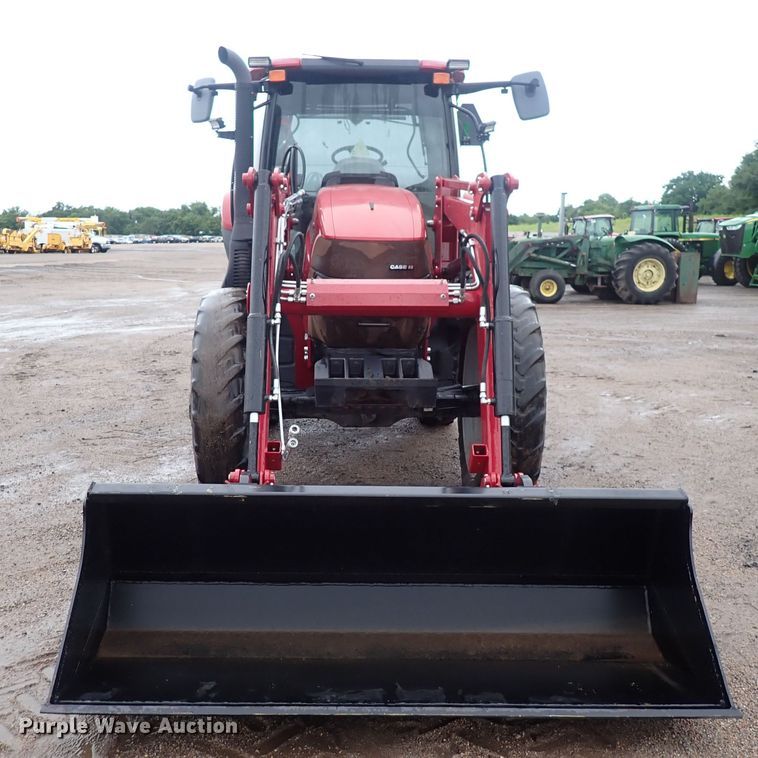 image for item DS7155 2014 Case IH Maxxum 125  MFWD tractor