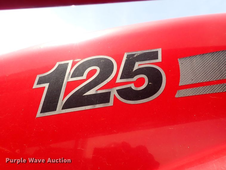 image for item DS7155 2014 Case IH Maxxum 125  MFWD tractor