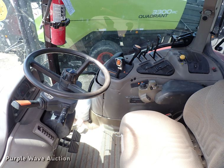 image for item DS7155 2014 Case IH Maxxum 125  MFWD tractor