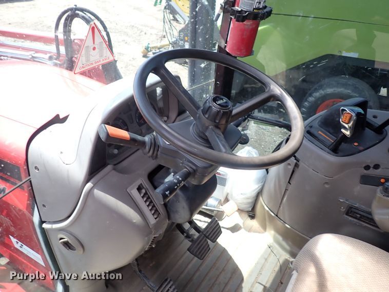 image for item DS7155 2014 Case IH Maxxum 125  MFWD tractor