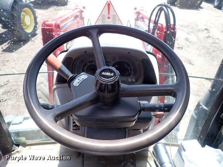 image for item DS7155 2014 Case IH Maxxum 125  MFWD tractor