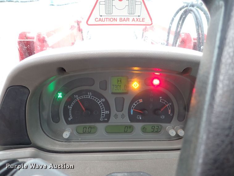 image for item DS7155 2014 Case IH Maxxum 125  MFWD tractor