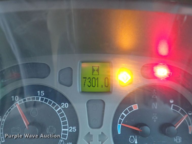 image for item DS7155 2014 Case IH Maxxum 125  MFWD tractor