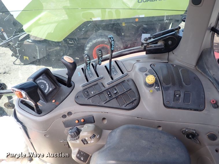 image for item DS7155 2014 Case IH Maxxum 125  MFWD tractor