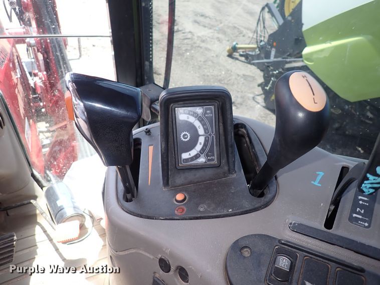 image for item DS7155 2014 Case IH Maxxum 125  MFWD tractor