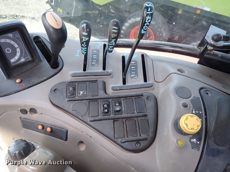 image for item DS7155 2014 Case IH Maxxum 125  MFWD tractor