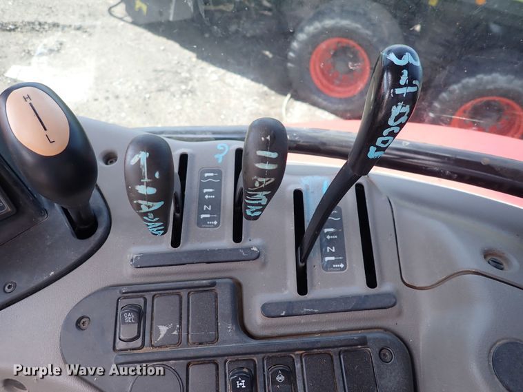 image for item DS7155 2014 Case IH Maxxum 125  MFWD tractor