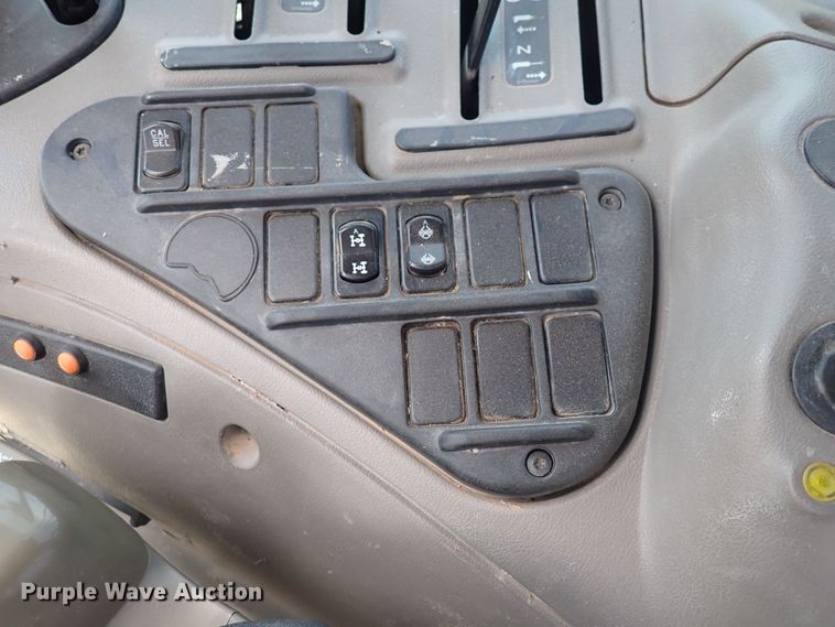 image for item DS7155 2014 Case IH Maxxum 125  MFWD tractor