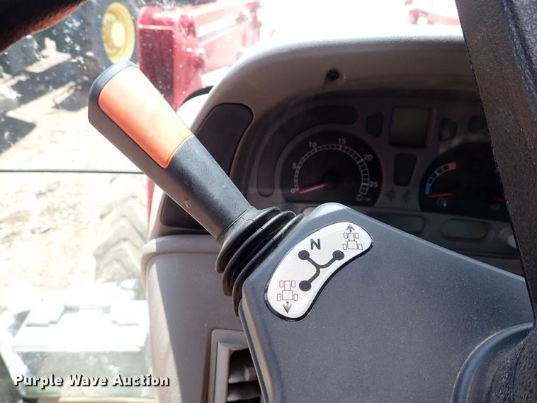 image for item DS7155 2014 Case IH Maxxum 125  MFWD tractor