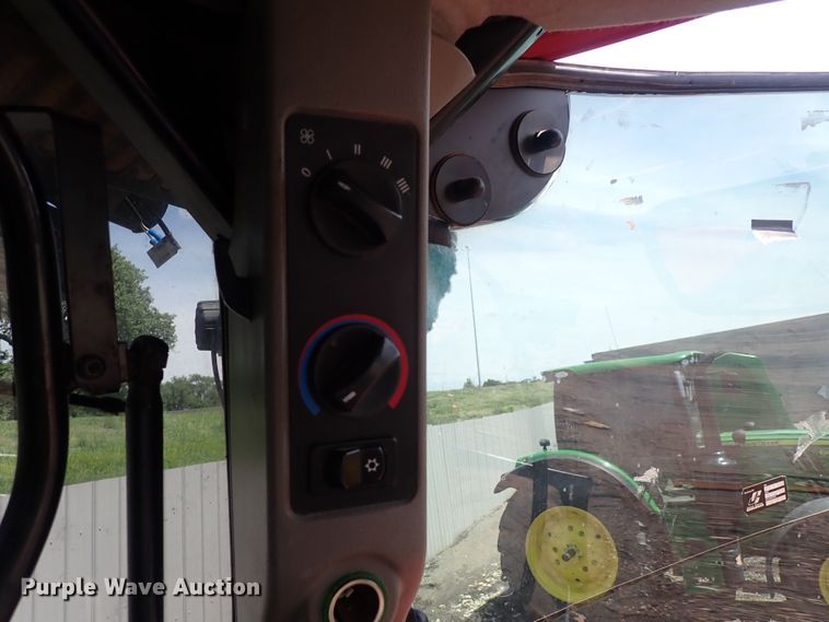 image for item DS7155 2014 Case IH Maxxum 125  MFWD tractor