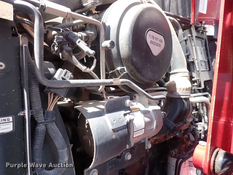 image for item DS7155 2014 Case IH Maxxum 125  MFWD tractor