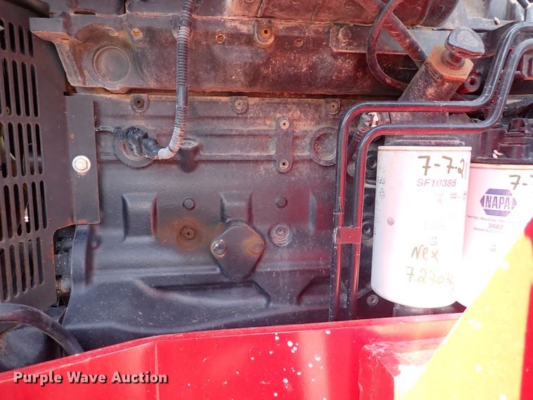 image for item DS7155 2014 Case IH Maxxum 125  MFWD tractor