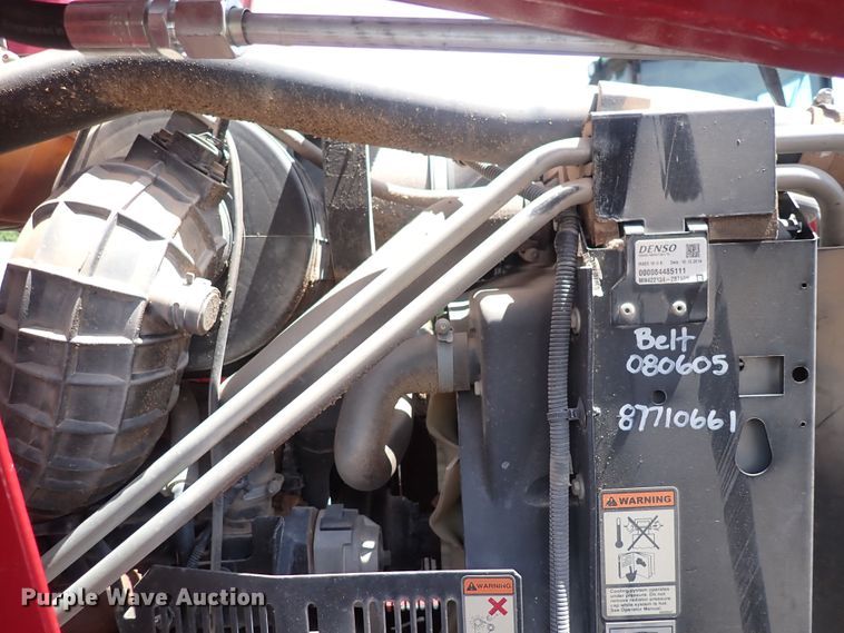 image for item DS7155 2014 Case IH Maxxum 125  MFWD tractor