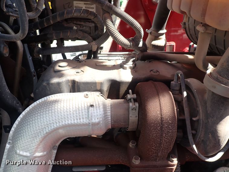 image for item DS7155 2014 Case IH Maxxum 125  MFWD tractor