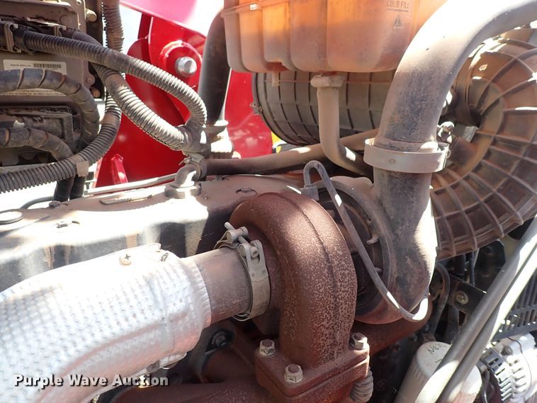 image for item DS7155 2014 Case IH Maxxum 125  MFWD tractor