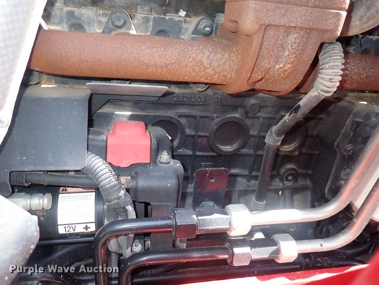 image for item DS7155 2014 Case IH Maxxum 125  MFWD tractor