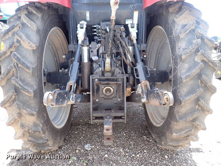 image for item DS7155 2014 Case IH Maxxum 125  MFWD tractor