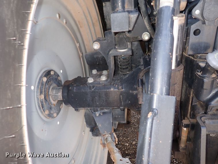 image for item DS7155 2014 Case IH Maxxum 125  MFWD tractor