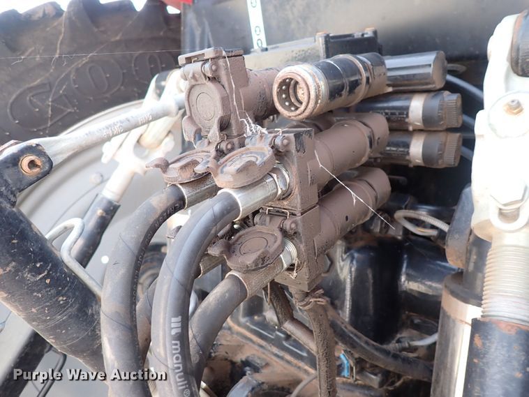 image for item DS7155 2014 Case IH Maxxum 125  MFWD tractor