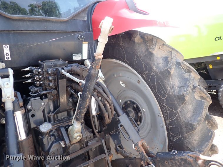 image for item DS7155 2014 Case IH Maxxum 125  MFWD tractor