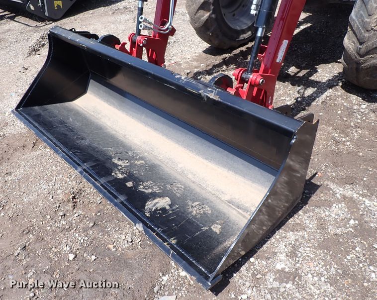 image for item DS7155 2014 Case IH Maxxum 125  MFWD tractor