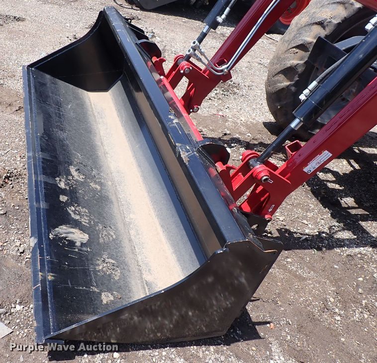 image for item DS7155 2014 Case IH Maxxum 125  MFWD tractor