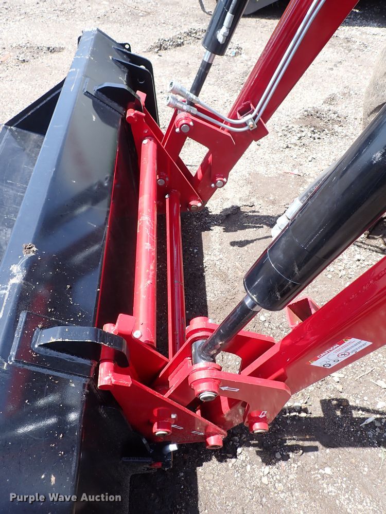 image for item DS7155 2014 Case IH Maxxum 125  MFWD tractor