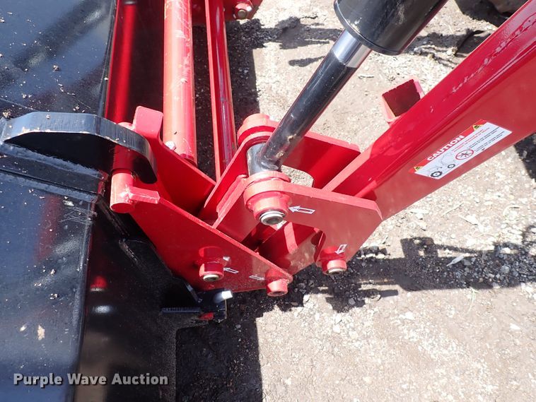 image for item DS7155 2014 Case IH Maxxum 125  MFWD tractor