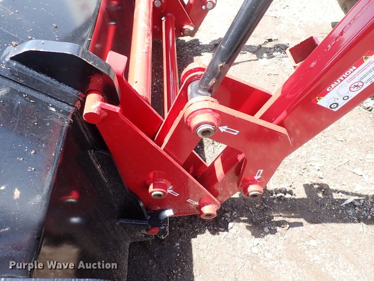 image for item DS7155 2014 Case IH Maxxum 125  MFWD tractor