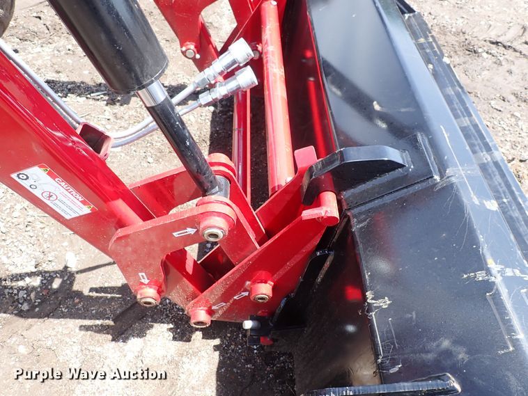 image for item DS7155 2014 Case IH Maxxum 125  MFWD tractor