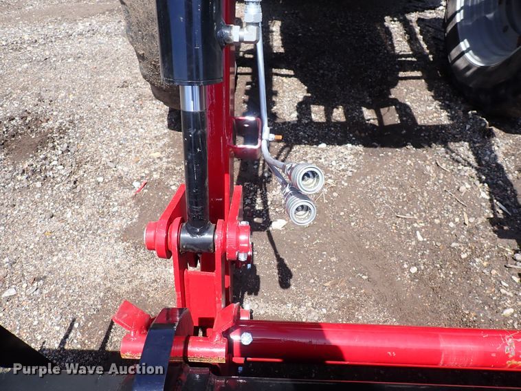 image for item DS7155 2014 Case IH Maxxum 125  MFWD tractor