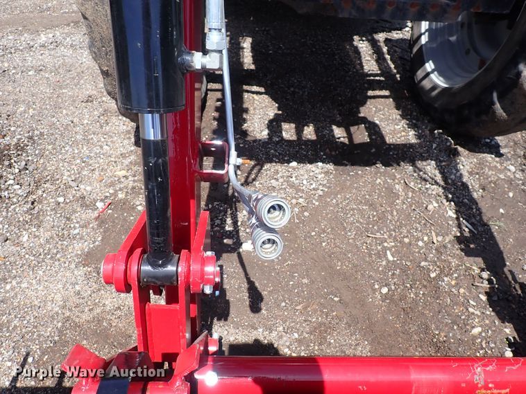 image for item DS7155 2014 Case IH Maxxum 125  MFWD tractor