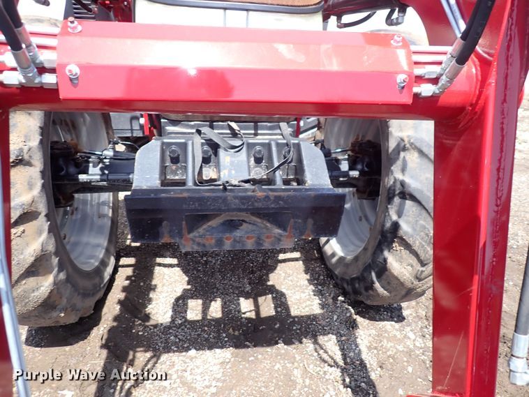 image for item DS7155 2014 Case IH Maxxum 125  MFWD tractor