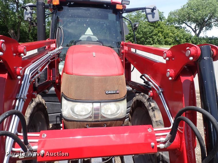 image for item DS7155 2014 Case IH Maxxum 125  MFWD tractor