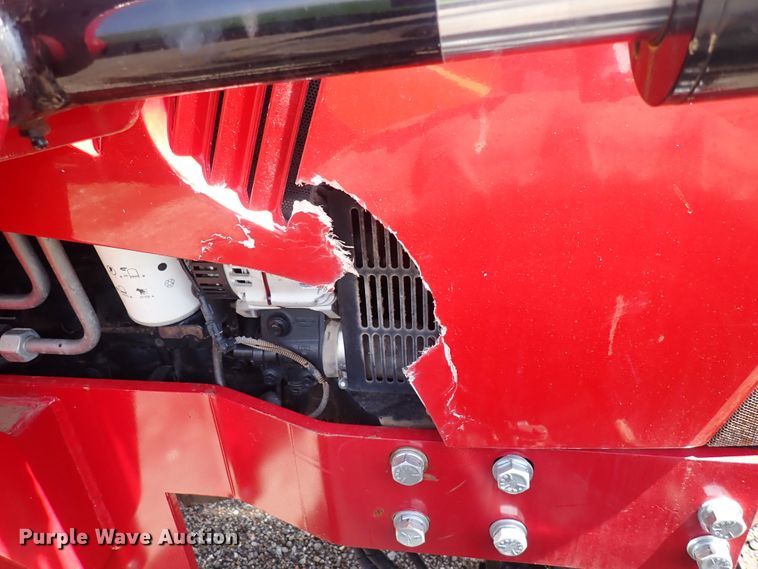 image for item DS7155 2014 Case IH Maxxum 125  MFWD tractor