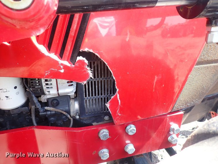 image for item DS7155 2014 Case IH Maxxum 125  MFWD tractor