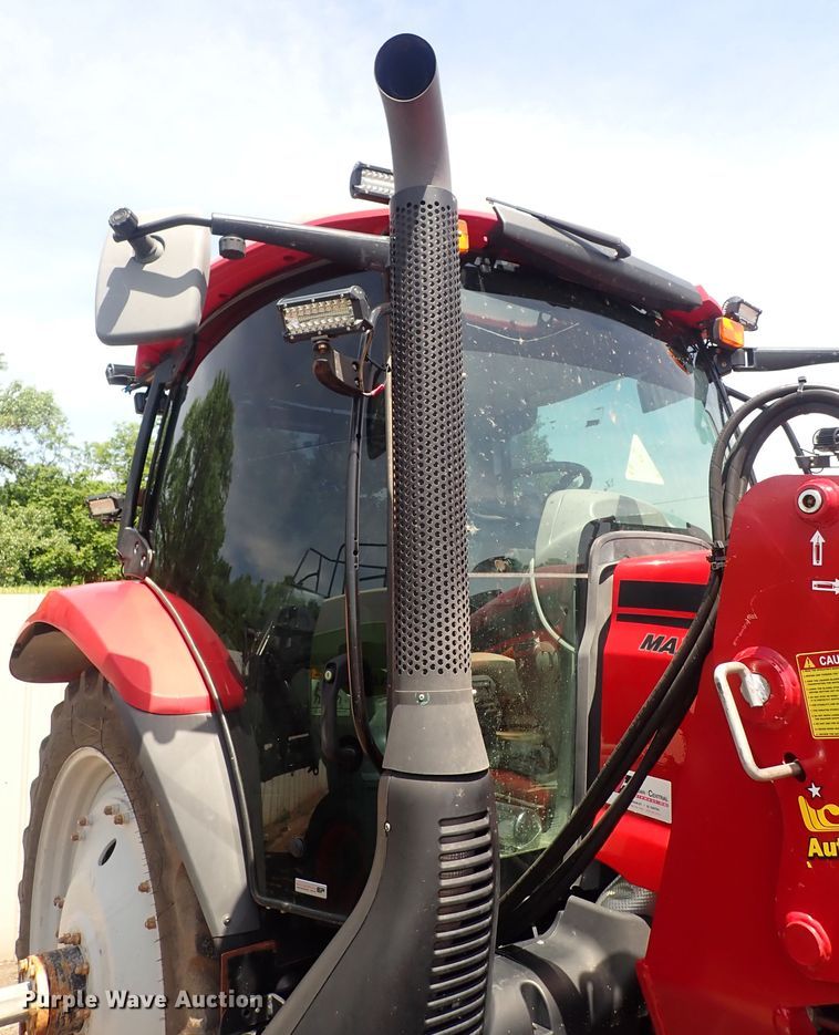 image for item DS7155 2014 Case IH Maxxum 125  MFWD tractor