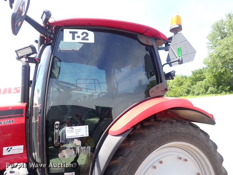 image for item DS7155 2014 Case IH Maxxum 125  MFWD tractor