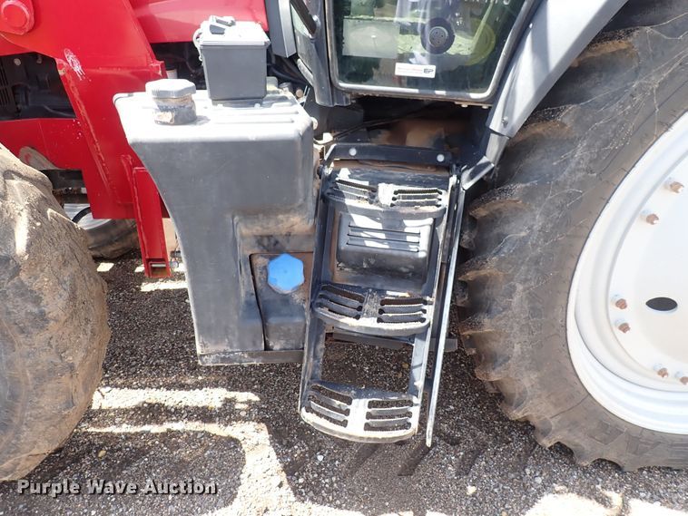 image for item DS7155 2014 Case IH Maxxum 125  MFWD tractor
