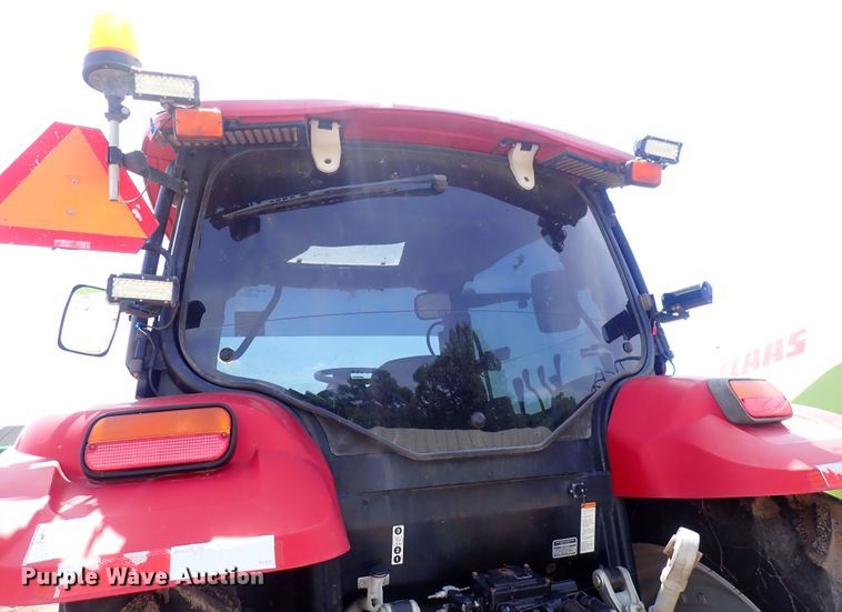 image for item DS7155 2014 Case IH Maxxum 125  MFWD tractor