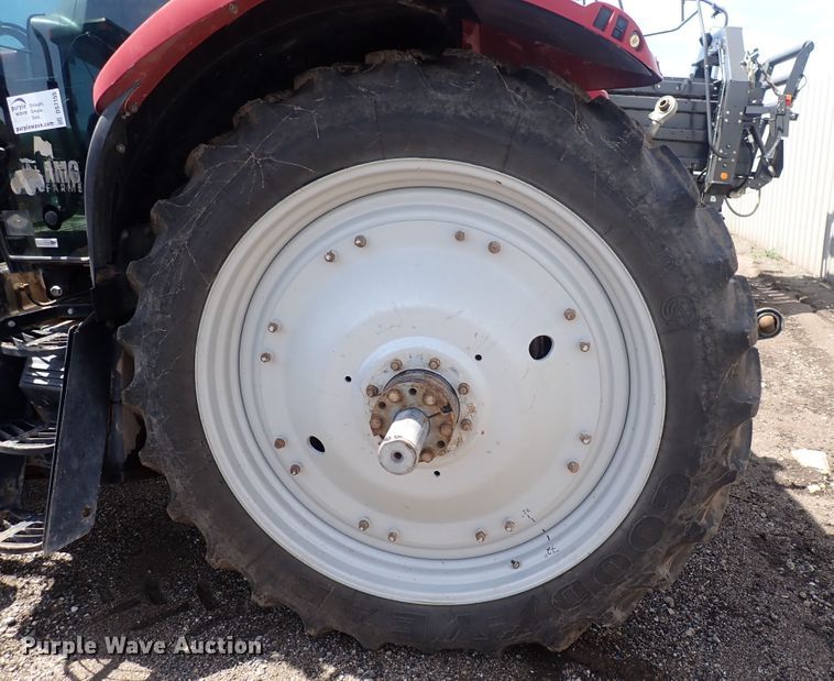 image for item DS7155 2014 Case IH Maxxum 125  MFWD tractor