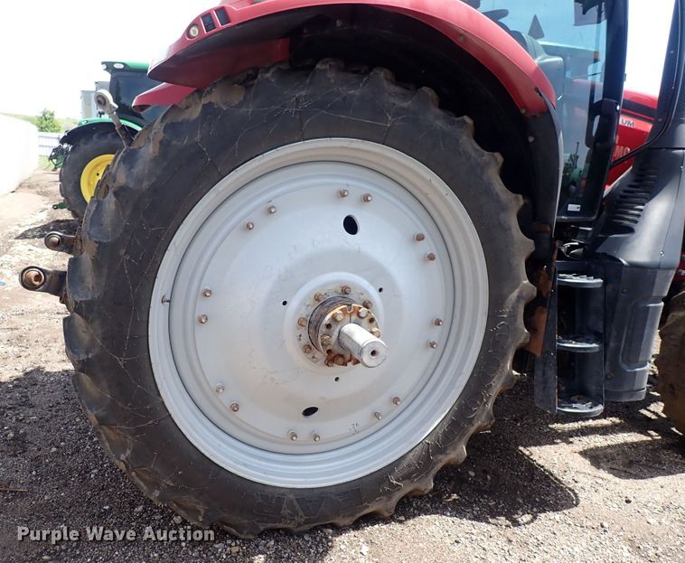 image for item DS7155 2014 Case IH Maxxum 125  MFWD tractor