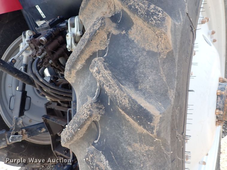 image for item DS7155 2014 Case IH Maxxum 125  MFWD tractor