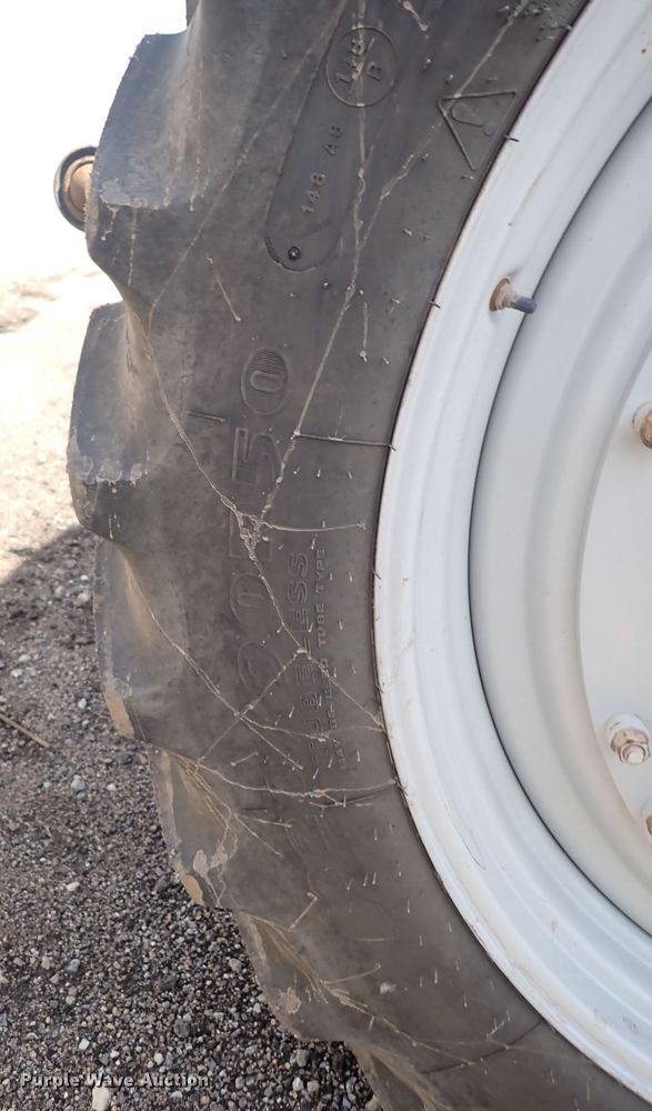 image for item DS7155 2014 Case IH Maxxum 125  MFWD tractor