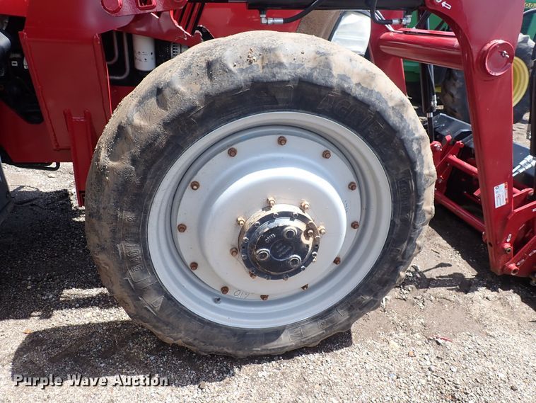 image for item DS7155 2014 Case IH Maxxum 125  MFWD tractor