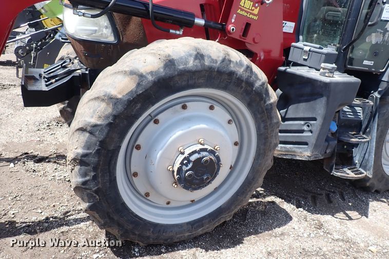 image for item DS7155 2014 Case IH Maxxum 125  MFWD tractor